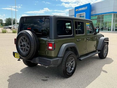 2024 Jeep Wrangler Sport S