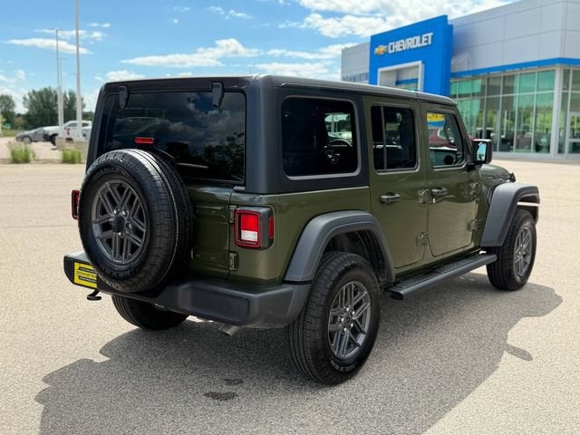 2024 Jeep Wrangler Sport S