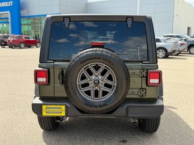 2024 Jeep Wrangler Sport S