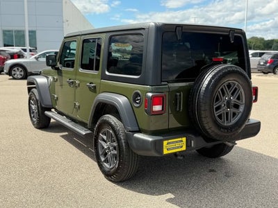 2024 Jeep Wrangler Sport S