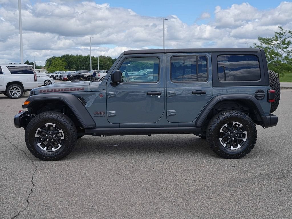 2025 Jeep Wrangler Rubicon