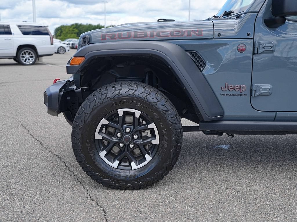 2025 Jeep Wrangler Rubicon