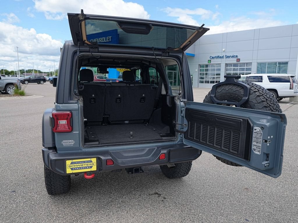 2025 Jeep Wrangler Rubicon