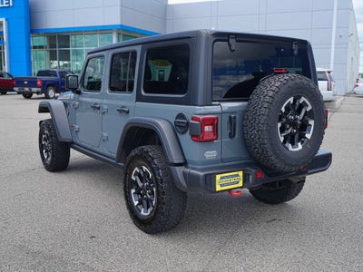 2025 Jeep Wrangler Rubicon