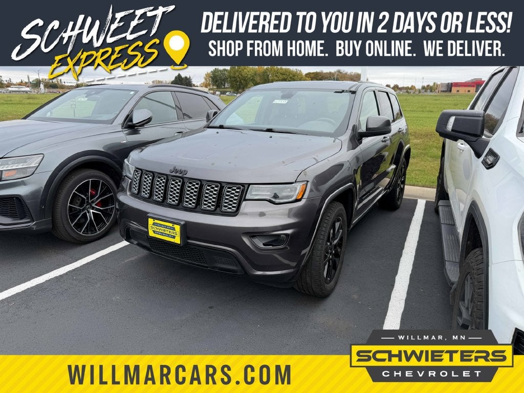 2021 Jeep Grand Cherokee Laredo X