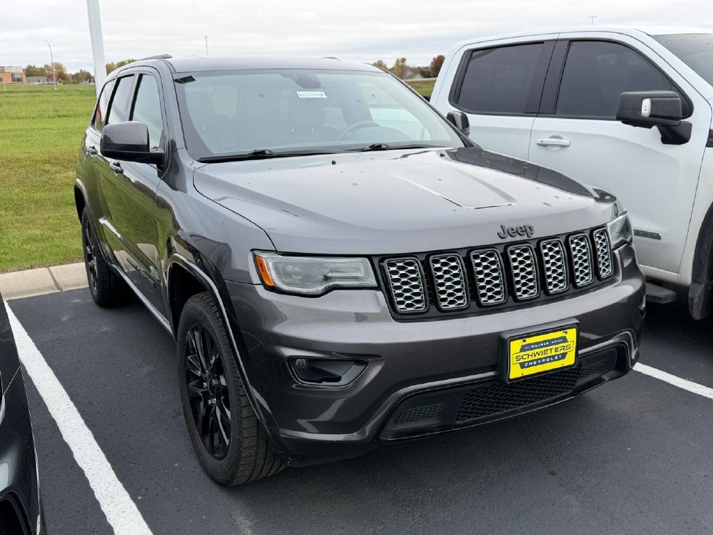 2021 Jeep Grand Cherokee Laredo X