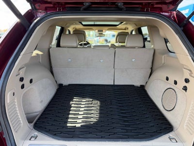 2017 Jeep Grand Cherokee Overland