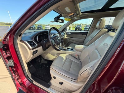 2017 Jeep Grand Cherokee Overland