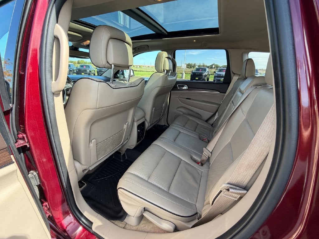 2017 Jeep Grand Cherokee Overland