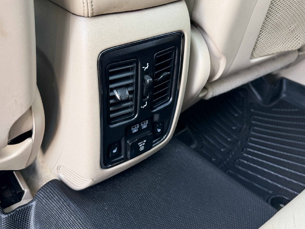2017 Jeep Grand Cherokee Overland