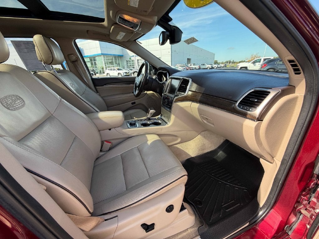 2017 Jeep Grand Cherokee Overland