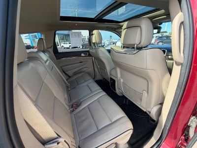 2017 Jeep Grand Cherokee Overland