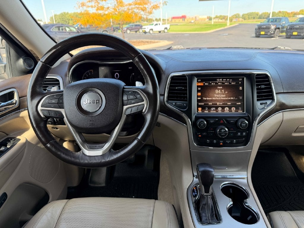 2017 Jeep Grand Cherokee Overland