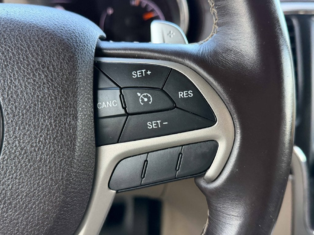 2017 Jeep Grand Cherokee Overland