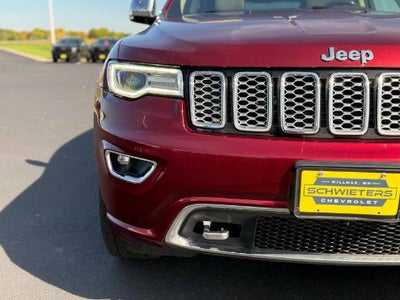 2017 Jeep Grand Cherokee Overland
