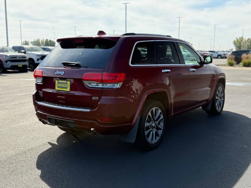 2017 Jeep Grand Cherokee Overland