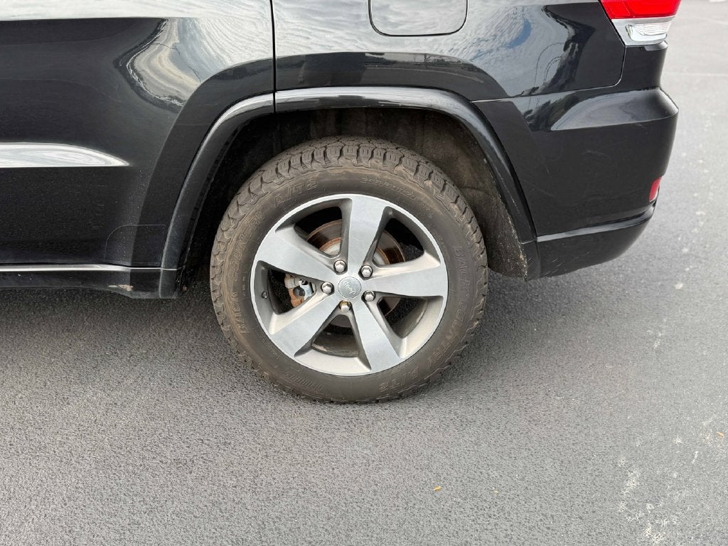 2016 Jeep Grand Cherokee Overland