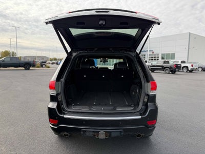 2016 Jeep Grand Cherokee Overland