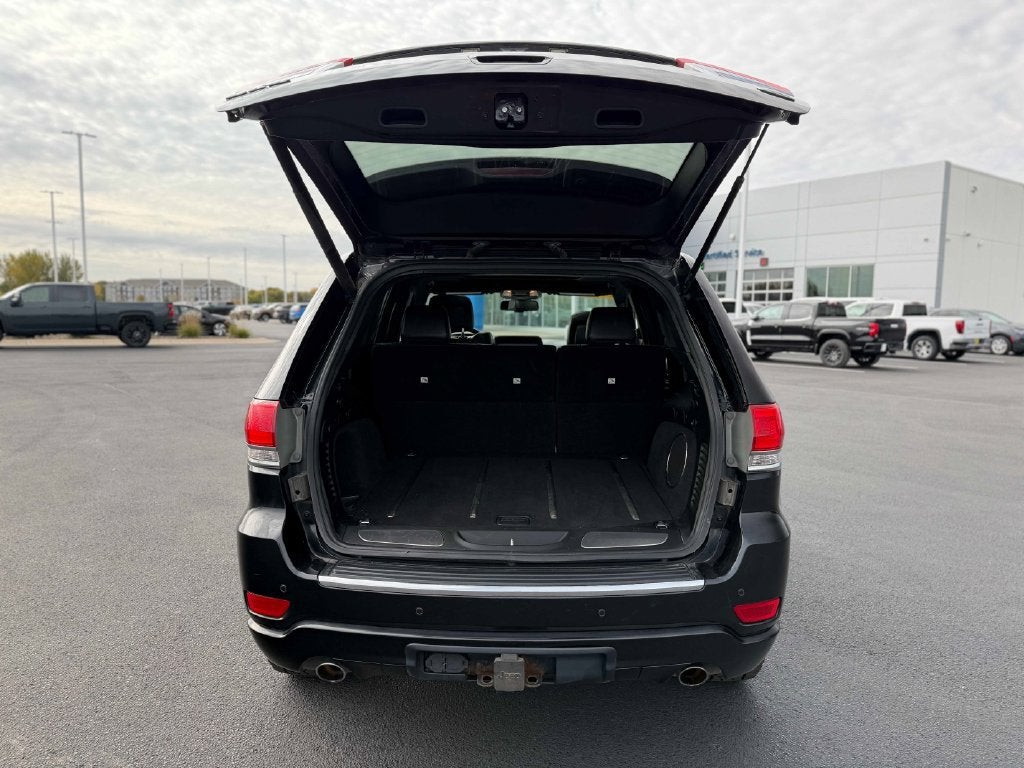 2016 Jeep Grand Cherokee Overland