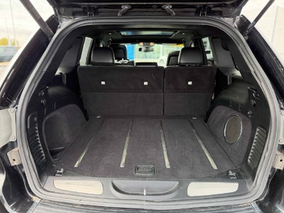 2016 Jeep Grand Cherokee Overland