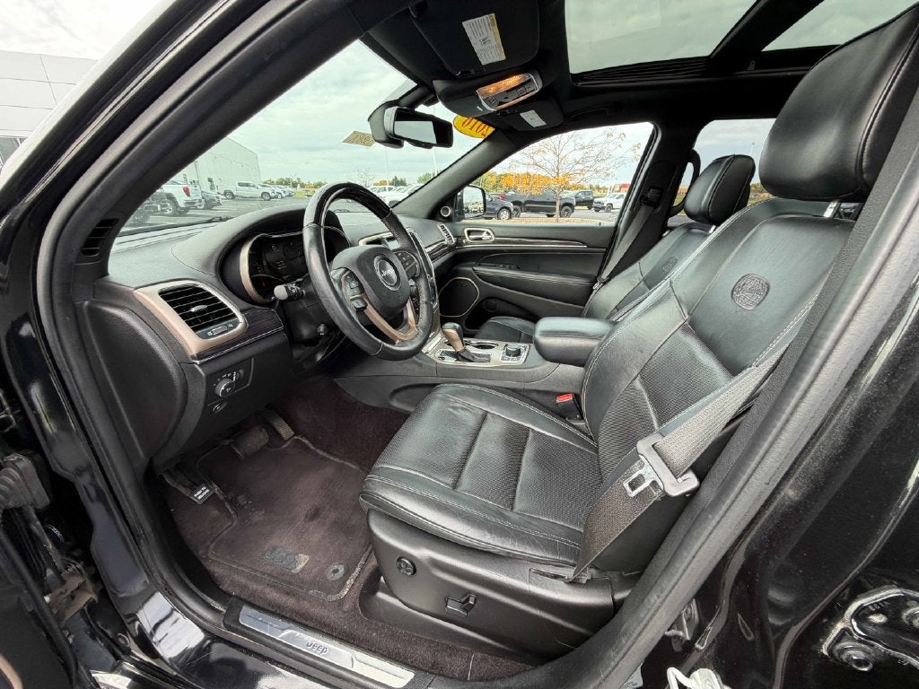 2016 Jeep Grand Cherokee Overland