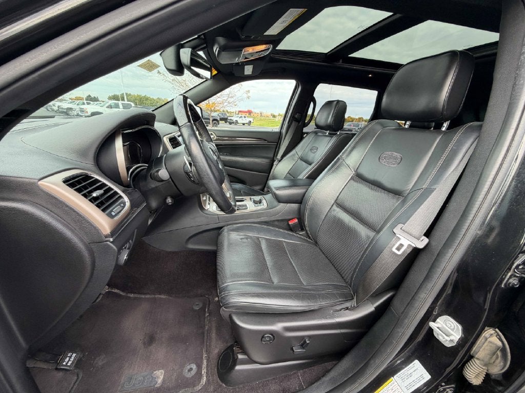 2016 Jeep Grand Cherokee Overland