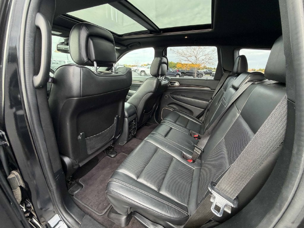 2016 Jeep Grand Cherokee Overland