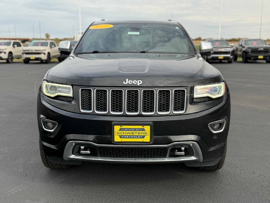 2016 Jeep Grand Cherokee Overland