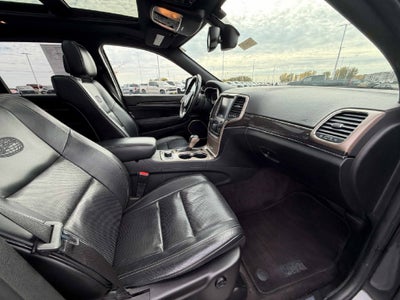 2016 Jeep Grand Cherokee Overland