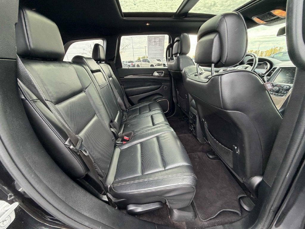2016 Jeep Grand Cherokee Overland