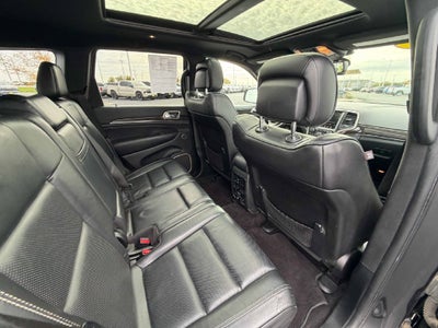 2016 Jeep Grand Cherokee Overland