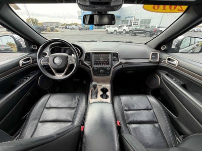 2016 Jeep Grand Cherokee Overland
