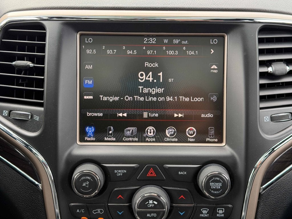2016 Jeep Grand Cherokee Overland