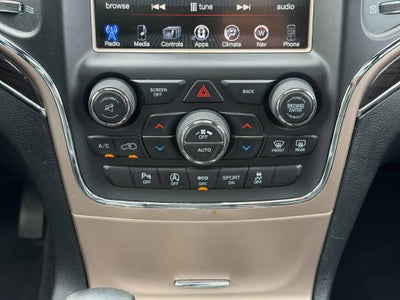 2016 Jeep Grand Cherokee Overland