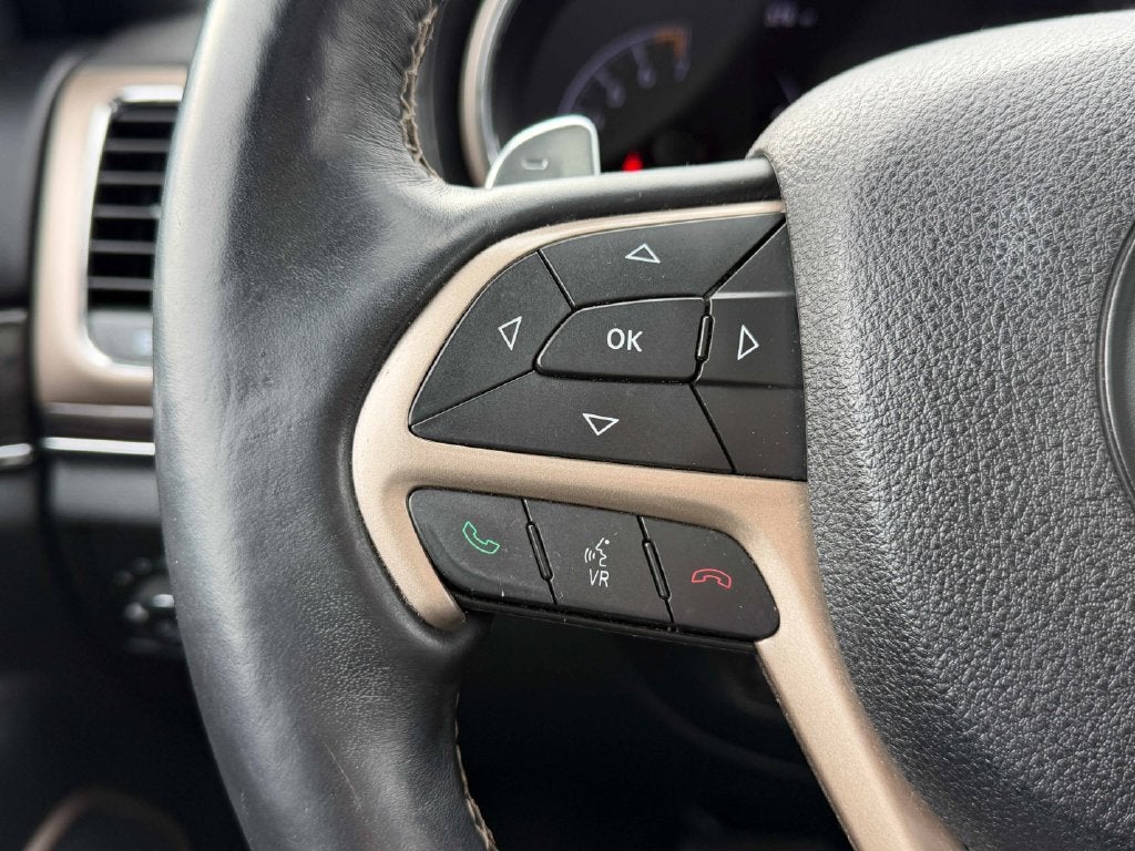2016 Jeep Grand Cherokee Overland
