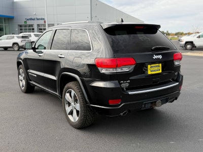 2016 Jeep Grand Cherokee Overland