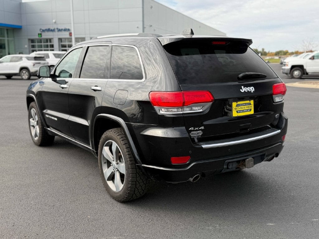 2016 Jeep Grand Cherokee Overland