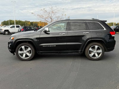 2016 Jeep Grand Cherokee Overland