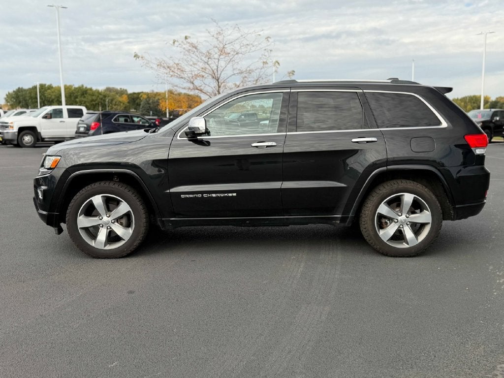 2016 Jeep Grand Cherokee Overland