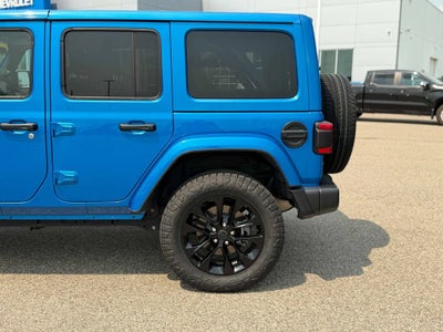 2024 Jeep Wrangler 4xe Sahara