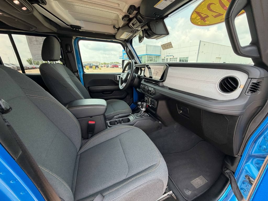 2024 Jeep Wrangler 4xe Sahara