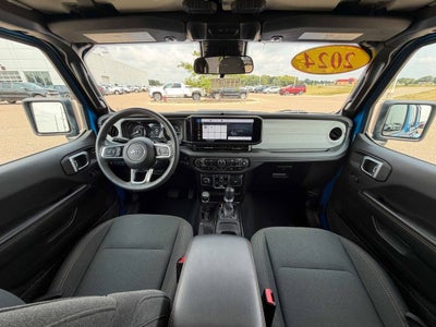 2024 Jeep Wrangler 4xe Sahara