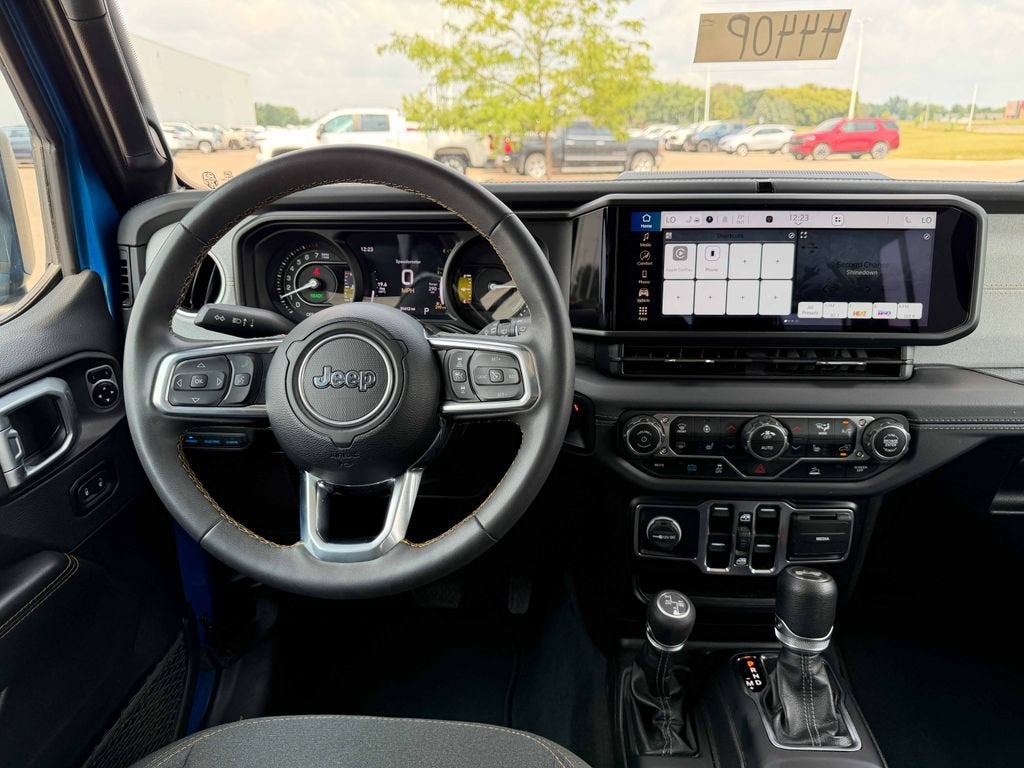 2024 Jeep Wrangler 4xe Sahara
