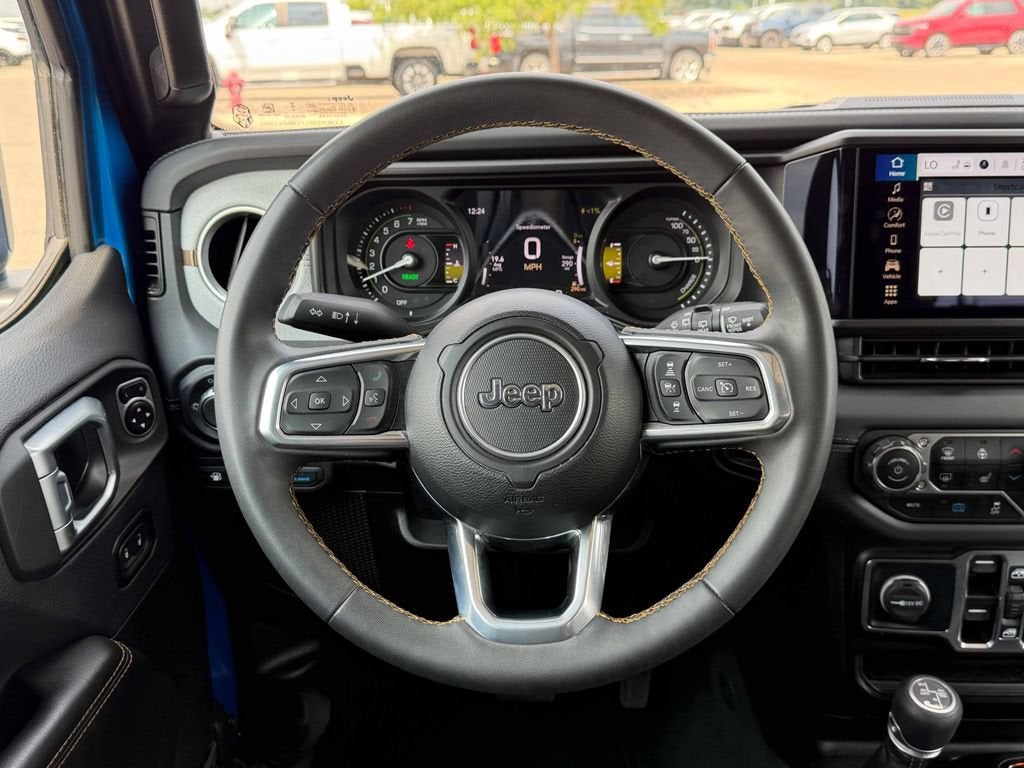 2024 Jeep Wrangler 4xe Sahara