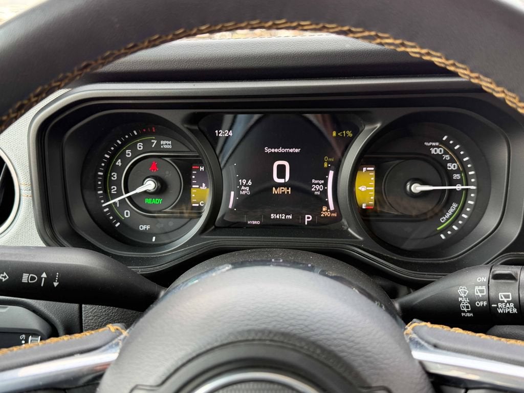 2024 Jeep Wrangler 4xe Sahara