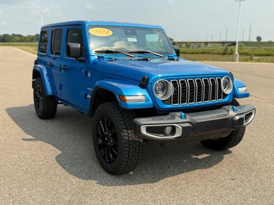 2024 Jeep Wrangler 4xe Sahara