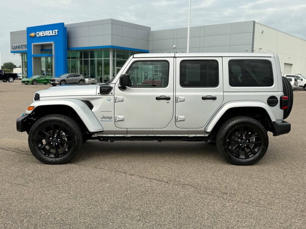 2024 Jeep Wrangler 4xe Sahara