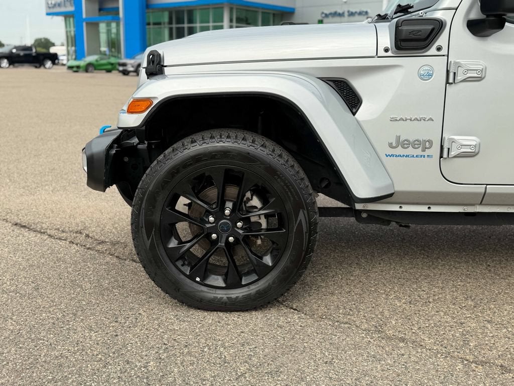 2024 Jeep Wrangler 4xe Sahara