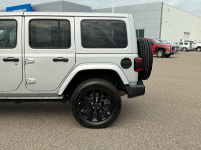 2024 Jeep Wrangler 4xe Sahara