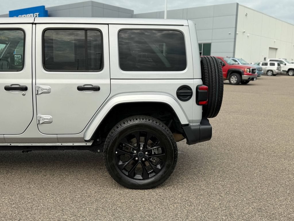 2024 Jeep Wrangler 4xe Sahara